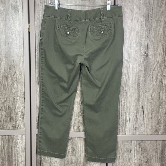 Talbots The Daily Ankle Pants Women's 6P - Picture 5 of 13